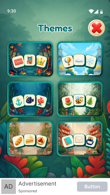Theme selection